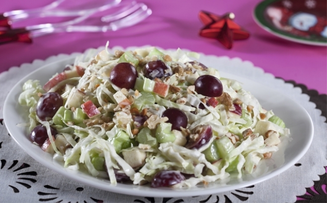 Ensalada waldorf